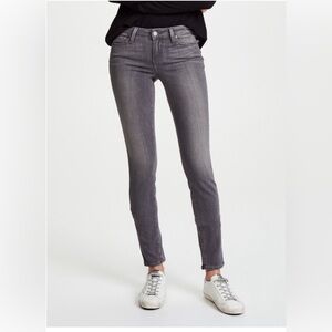 PAIGE Verdugo Ultra Skinny Jeans in Silver Gray size 29